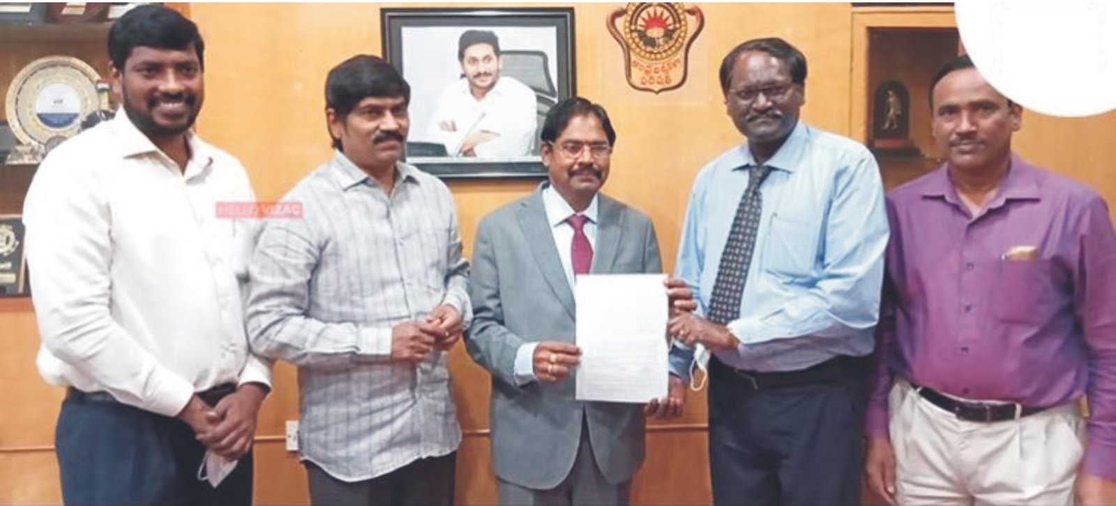 Andhra University Appoints Dr. Hanumanthu Purushotham, an Eminent Scientist as IPR Chair