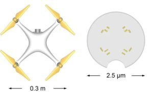 Microdrons light-driven nanomotors nano digest