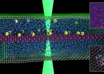 swimming atoms in liquid Nano Digest