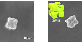 chiral gold nanoparticles, power of light, nano digest,