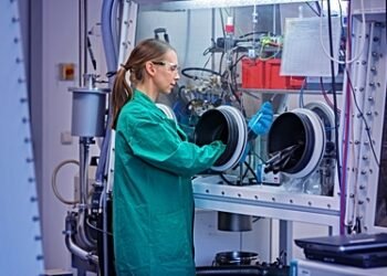 special materials build trash cans., nano digest