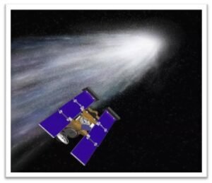 Stardust, spacecraft, Orbital debris, Nano-porus, polyimide, aerogel shield, orbital debris, 