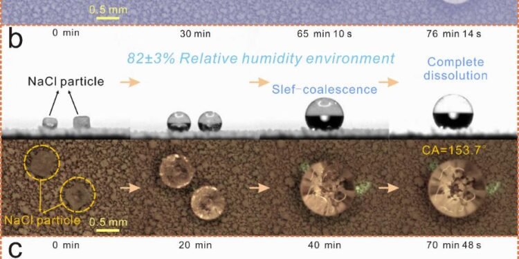 New superhydrophobic coating nano digest.