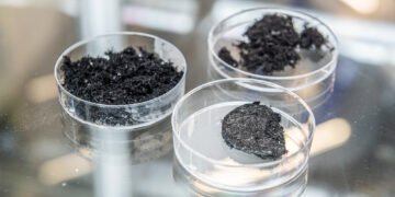 Carbon nanotube powders, Small nanoparticles have a surprising effect, Nano Digest.