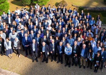 Brookhaven staff meet Nobel laureates, Nano Digest.