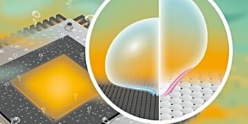 A nanoscale view of bubble formation, Nano Digest.