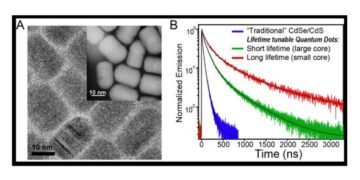New quantum dot study reveals implications for biological imaging, Nano Digest.