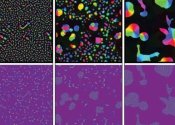 This model shows how intelligent behavior can emerge from non-living things. Nano Digest.