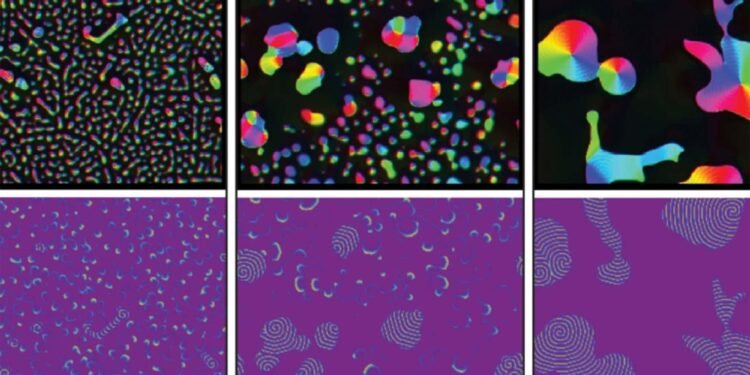 This model shows how intelligent behavior can emerge from non-living things. Nano Digest. 