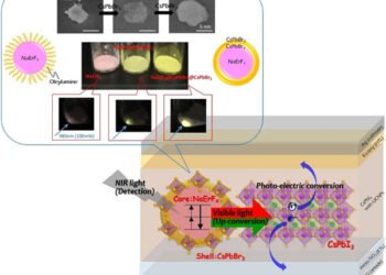 A novel near-infrared light sensor. Nano Digest.