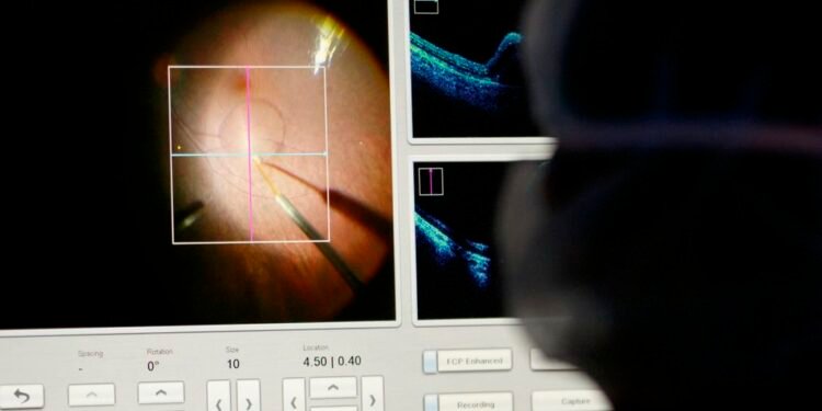 Nanotechnology may improve cell therapy for blindness. Nano Digest.