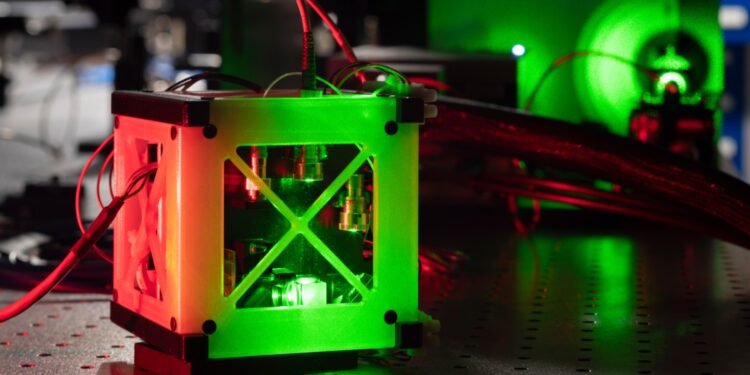 A new type of detection in a small quantum system. Nano Digest.