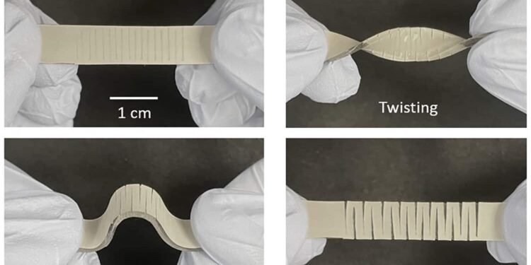 A Stretchable Sensor developed. Nano Digest