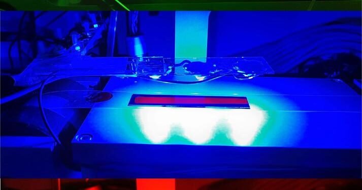 Organic semiconductors love brightness. Nano Digest.