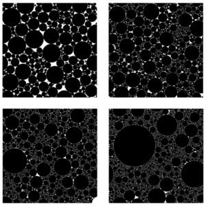 The amazing similarity of the packed body. Nano Digest.