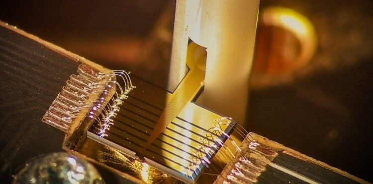 Advanced sensors to combat spies. Nano Digest.