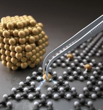 Cleaning water with just a few atoms. Nano Digest