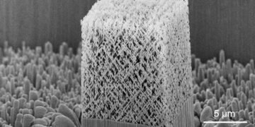 Mechanical metamaterials with extremely high energy absorption capabilities. Nano Digest.