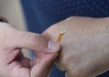 Flexible gold sensors open a new generation of drug delivery. Nano Digest.