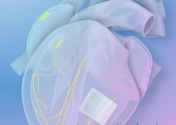 Thinnest Cardiac Implant on a Tattoo Paper. Nano Digest.