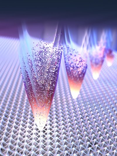 How electrons behave in light. Nano Digest