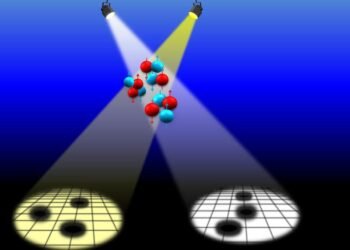 The simulation provides an image of the carbon core. Nano Digest.