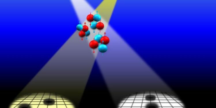 The simulation provides an image of the carbon core. Nano Digest.