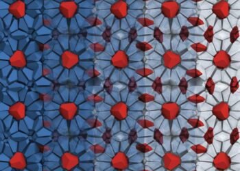 Crafting the "Fire Ice" Structure with Nanoparticles. Nano Digest.