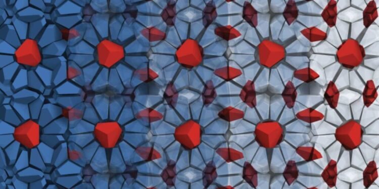 Crafting the "Fire Ice" Structure with Nanoparticles. Nano Digest.