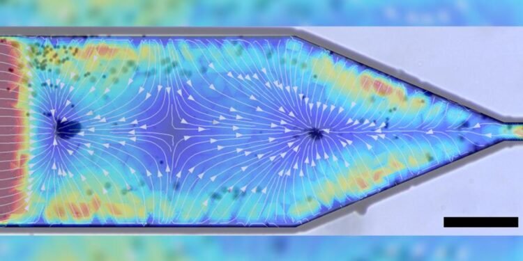 Researchers use ultrasound to control the orientation of small objects. Nano Digest.
