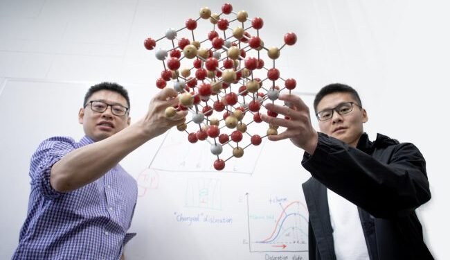 Use electric fields to control the movement of defects in crystals. Nano Digest.