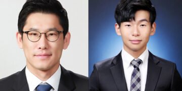 Professor Jungwon Park (left) and Researcher Sungsu Kang (right)