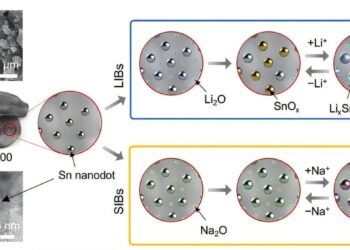 A High-Performance Battery Anode Developed