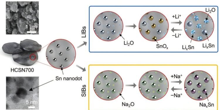 A High-Performance Battery Anode Developed