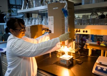 Using Light to Tune Silver Nanoparticles