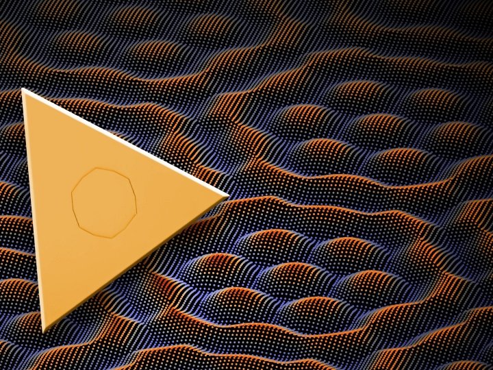 Light fields with extraordinary structure.