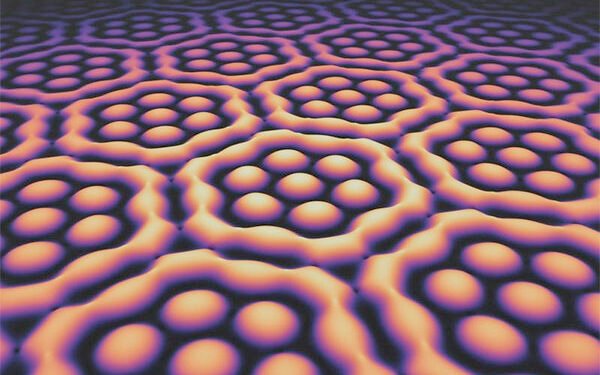 Light fields with extraordinary structure.