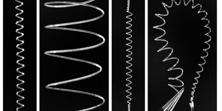 New Fabrication Process Makes Artificial Muscles Spring into Action