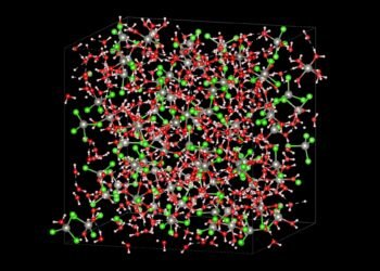 AI and X-ray Vision to Gain Insight into Battery Electrolyte.