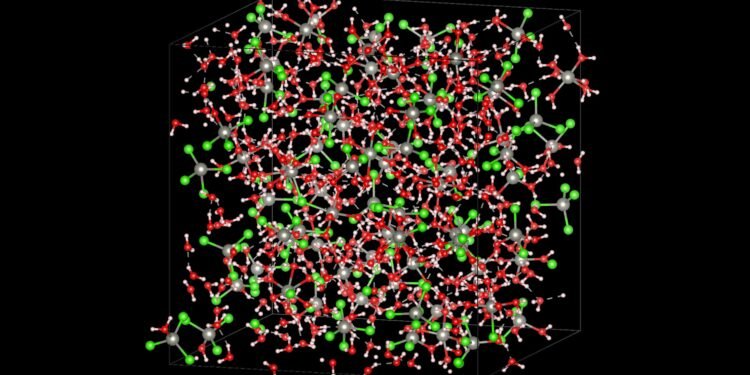 AI and X-ray Vision to Gain Insight into Battery Electrolyte.