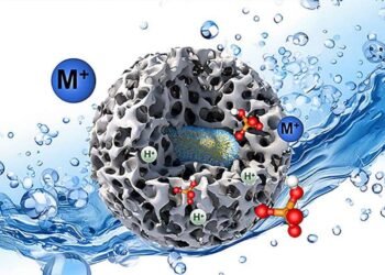 The mysterious chemical world inside nanopores.