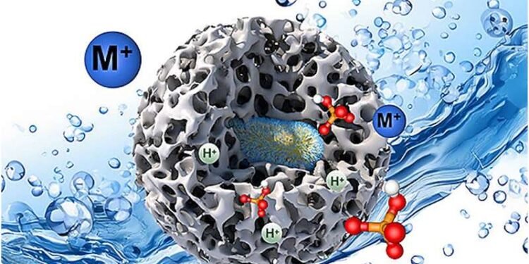 The mysterious chemical world inside nanopores.