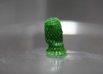 A building material that lives and stores carbon