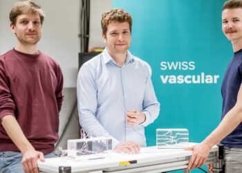 Practising medicine on a lifelike silicone model