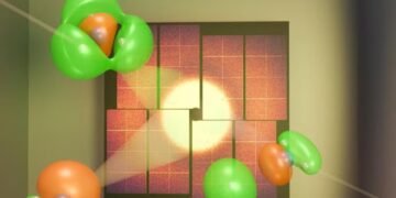 Researchers track the motion of a single electron during a chemical reaction
