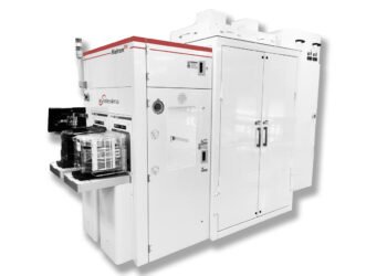 Ultra-fast, in-line atomic force microscope (AFM),