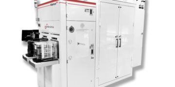 Ultra-fast, in-line atomic force microscope (AFM),