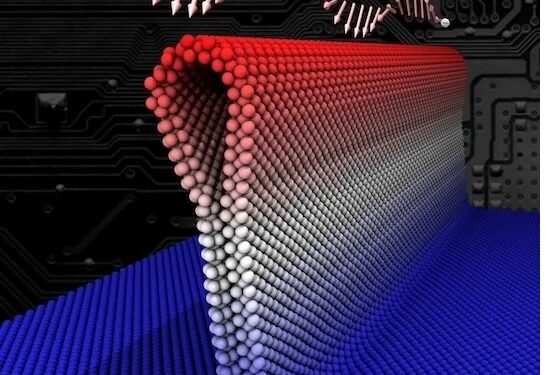 Wrinkles in atomically thin materials unlock ultra efficient electronics