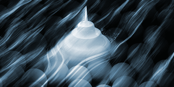 Geometry revealed at the heart of quantum matter 