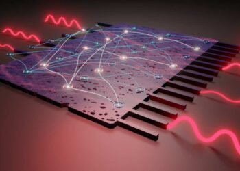 ultra-compact AI chip operating at speed of light